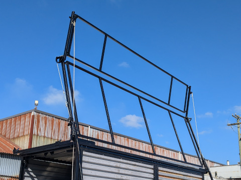 Sign Folder Banner Three