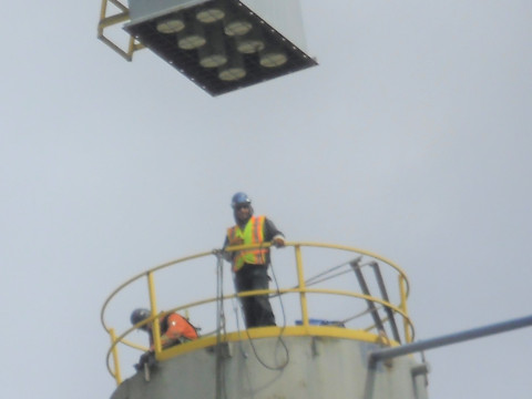 Silo Lid Banner Photo Number Two